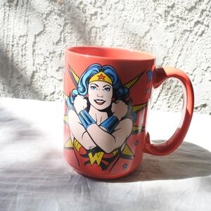 Wonder Woman Red Ceramic Mug